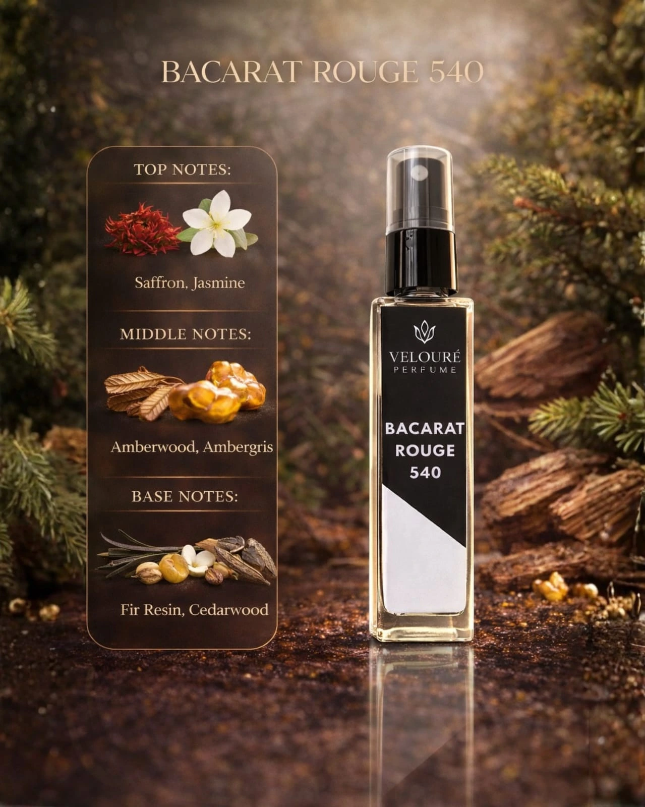 Baccarat Rouge 540 Inspired