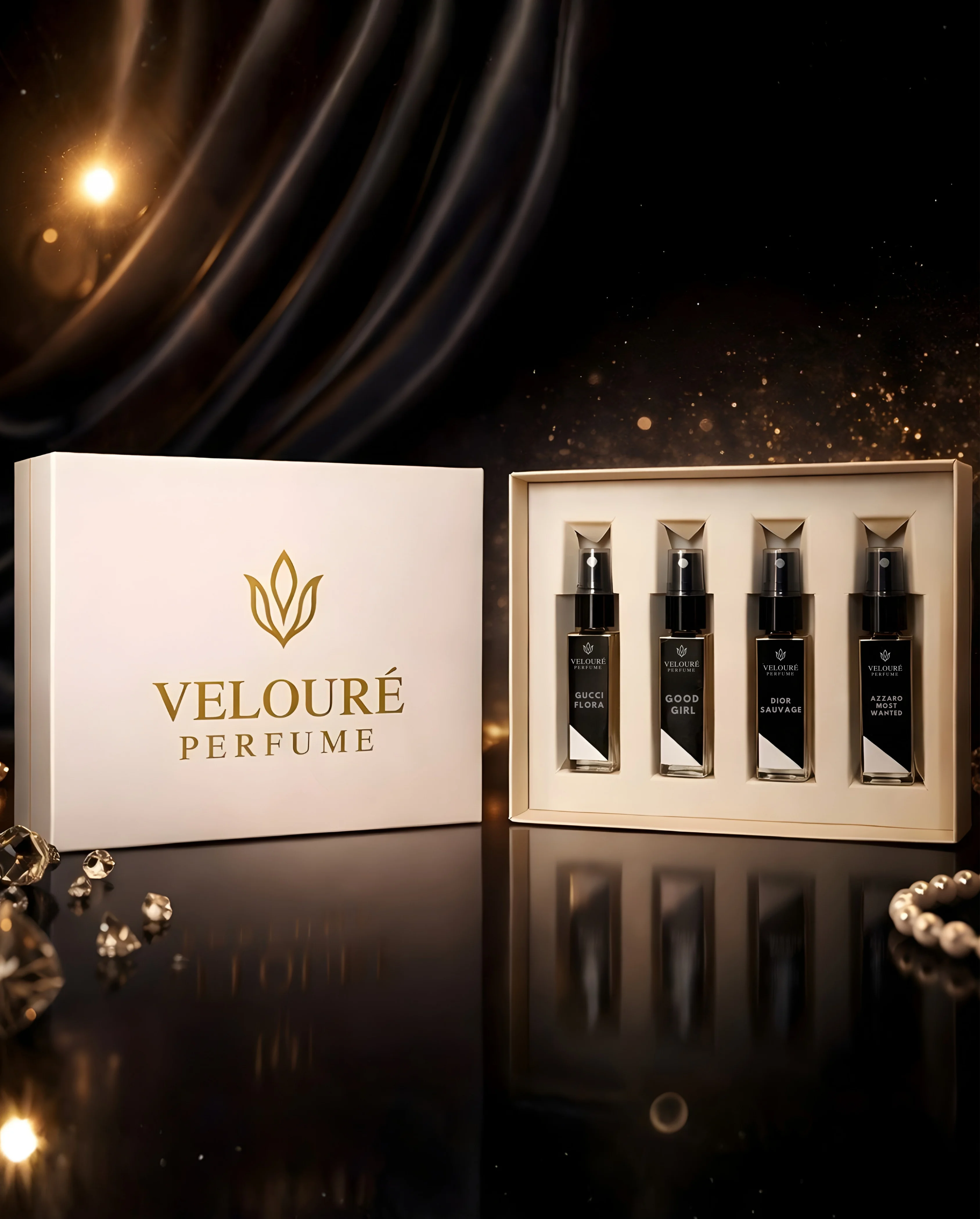 Velouré Combo Set 1 Inspired