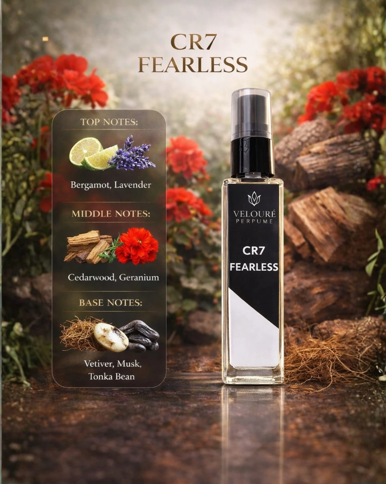 CR7 Fearless Inspired