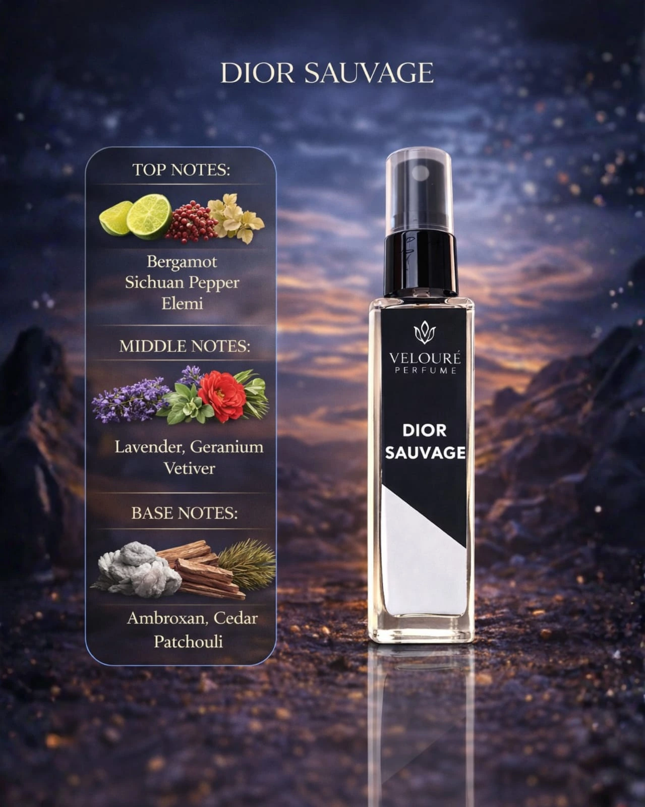 Dior Sauvage Inspired