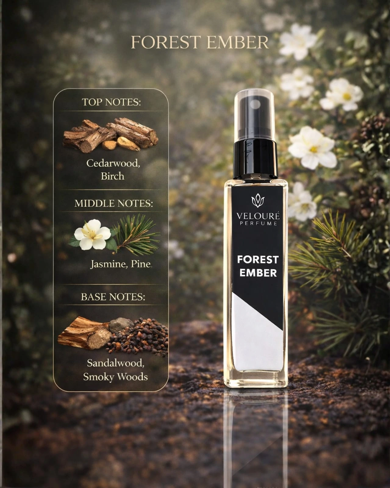 Forest Ember Inspired