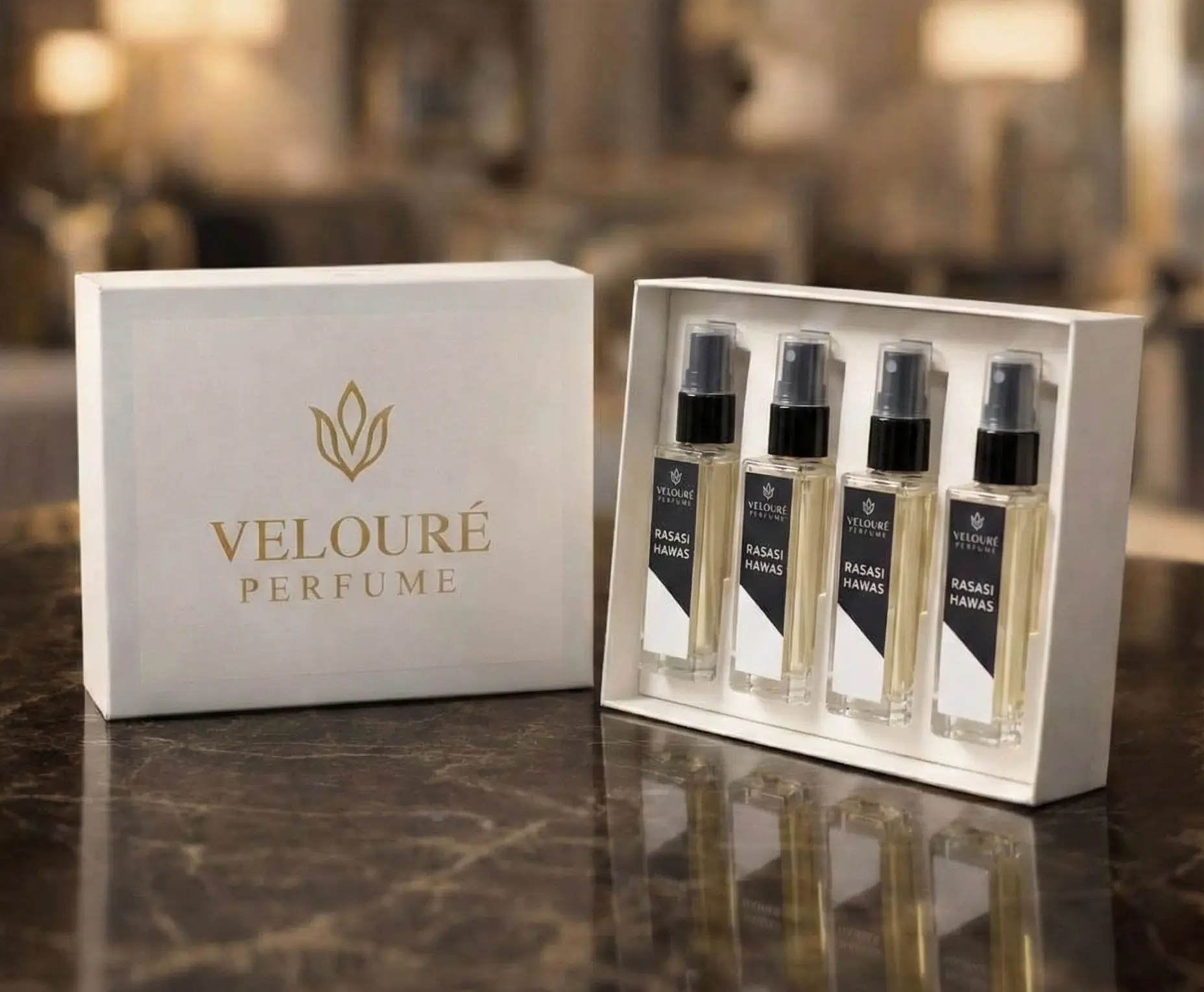 Velouré Perfume Collection